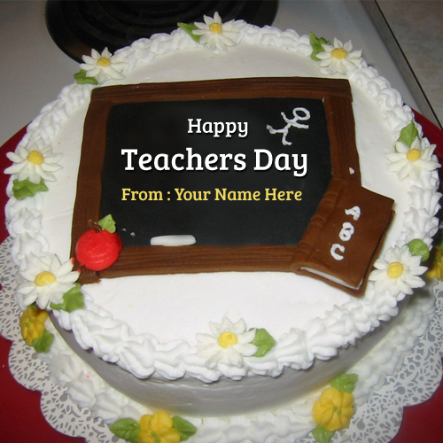 Send Teachers day cake to India